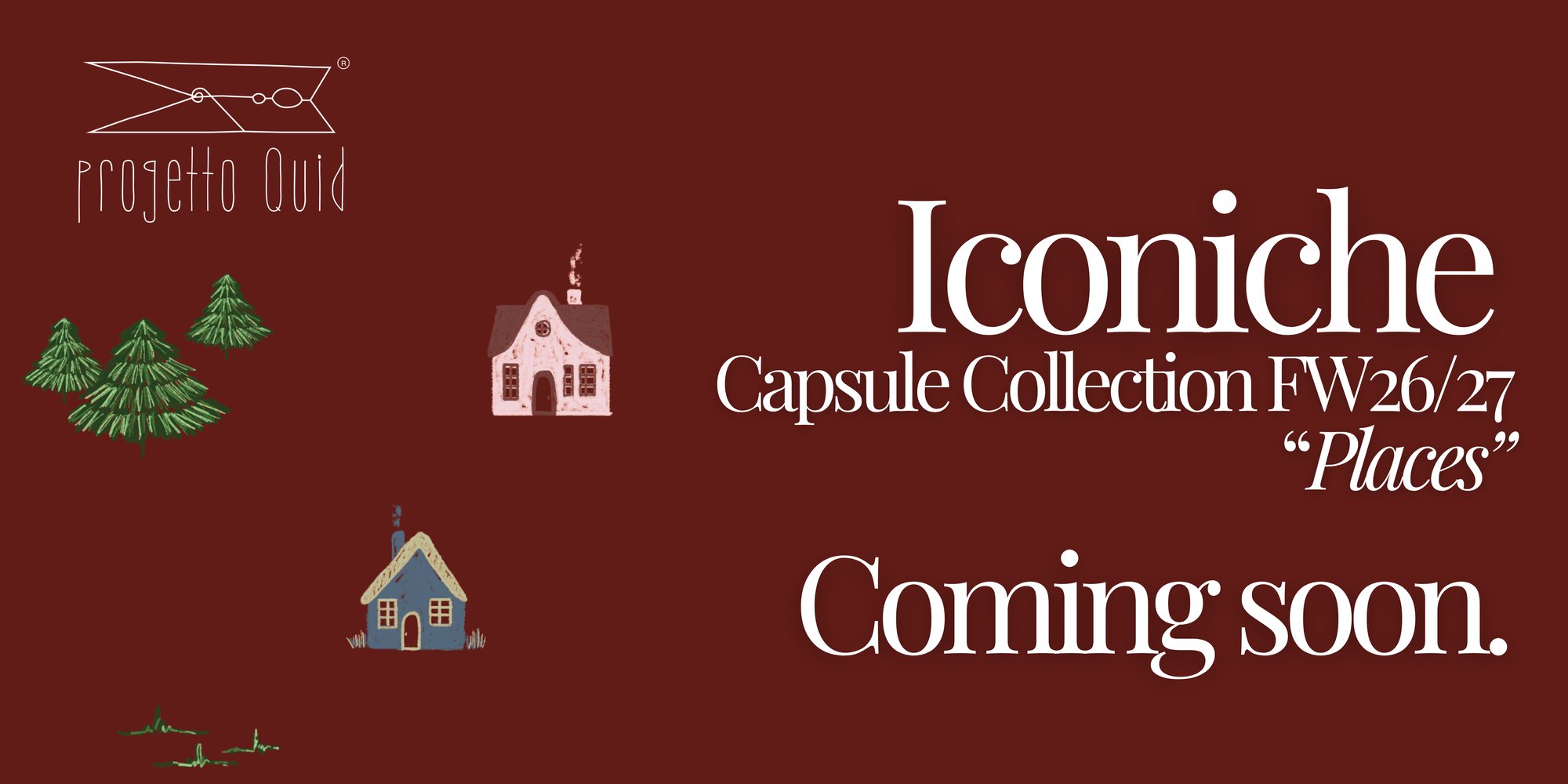 Waitlist Iconiche Places FW26/27