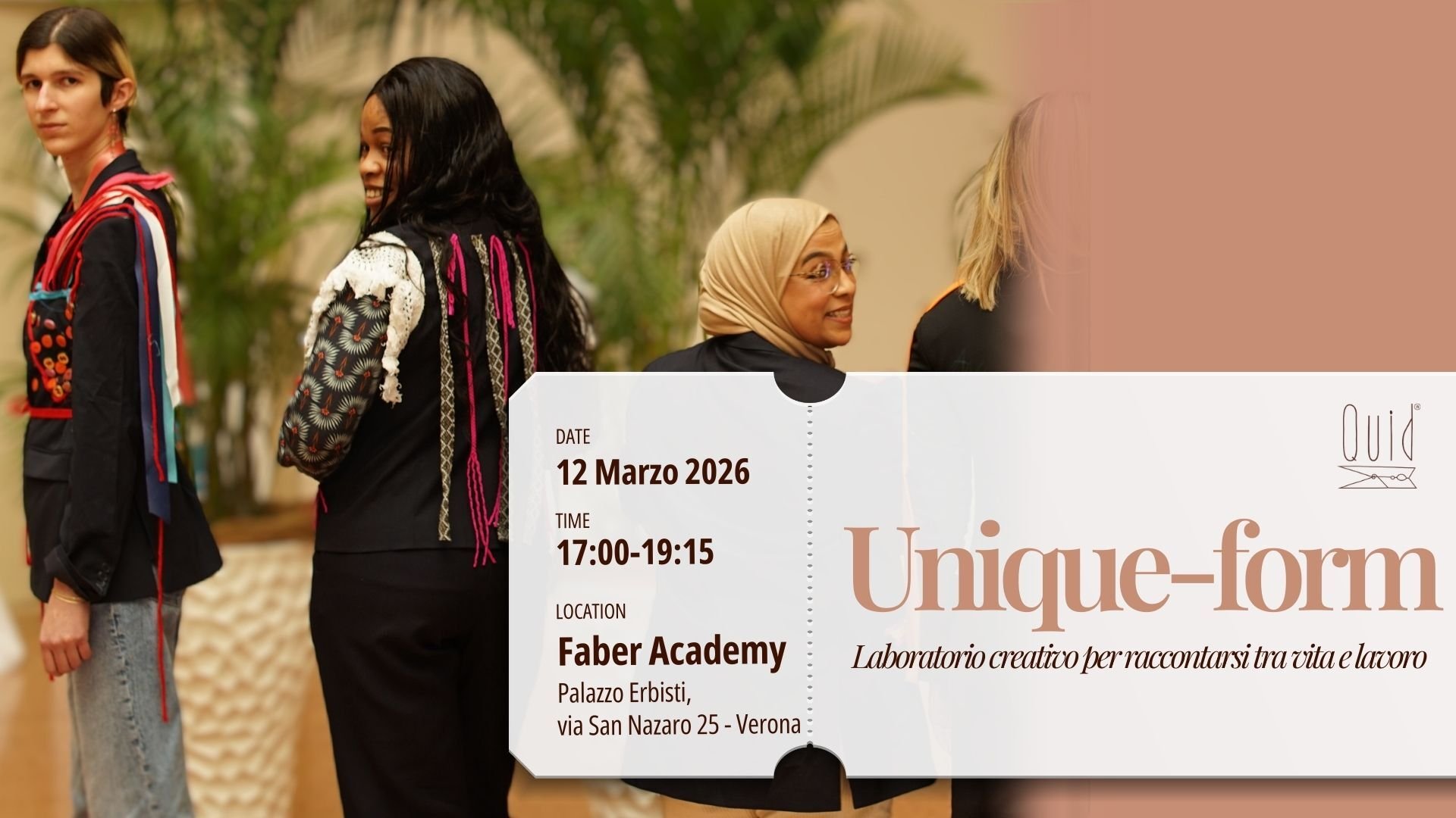 Workshop Unique-form 12 marzo 2026 Workshop Unique-form 12 marzo 2026